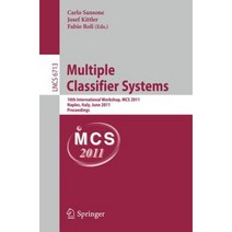 Multiple Classifier Systems: 10th International Workshop MCS 2011 Naples Italy June 15-17 2011. Proceedings Paperback, Springer