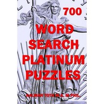 700 Word Search Platinum Puzzles Paperback, Createspace Independent Publishing Platform