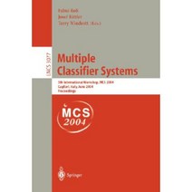 Multiple Classifier Systems: 5th International Workshop MCS 2004 Cagliari Italy June 9-11 2004 Proceedings Paperback, Springer