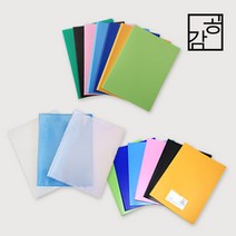 공감 6P 10P 고투명 클리어화일, 명함집있는 6P 고투명화일(투명)