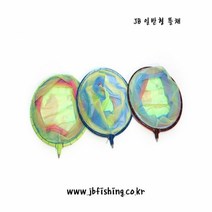 JB피싱 일반 뜰채 30Ø/민물 뜰채/민물 낚시, 파랑
