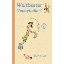 Weltbester Volleyballer Paperback, Books on Demand
