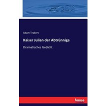 Kaiser Julian Der Abtrunnige Paperback, Hansebooks