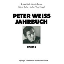 Peter Weiss Jahrbuch 2 Paperback, Vs Verlag Fur Sozialwissenschaften