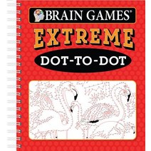 Brain Games Extreme Dot to Dot Spiral, Publications International, Ltd.