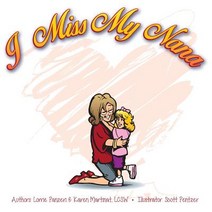 I Miss My Nana Paperback, Golden Hoops Publishing, LLC