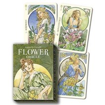 (영문도서) Flower Oracle Other, Llewellyn Publications