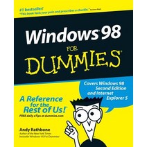 Windows 98 for Dummies Paperback