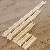 아이베란다 아크릴 원목파티션 2단 공간분리가벽 셀프가벽 책상 파티션, 지지대선택, 무도장 벽면용 지지대 길이1100mm