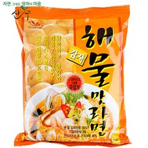 (주)새롬식품 감자 해물맛라면 (110gx1봉), 10봉