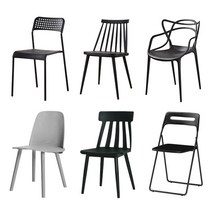 와이디 플라스틱 인테리어 의자, 08.아폴로의자_화이트(YW1016-11)