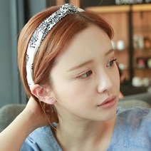 미스21 기다려주 헤어밴드 머리띠 반다나
