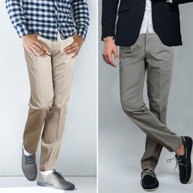 제이케이룩 HIROTEX워싱 치노면바지 남자골프웨어