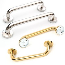 스텐파이프손잡이 티타늄골드 전면손잡이 스텐손잡이, 1_파이프손잡이3 (19x200mm) 스텐유광