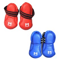 마블 발등보호대 G-29MF 부상방지 격투기보호대, 블루