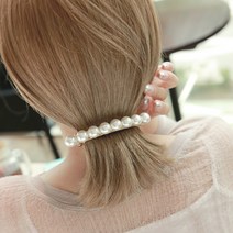 미스21 시몬진주 헤어핀 머리핀 여성 여자 성인 예쁜 해어핀 hairpin