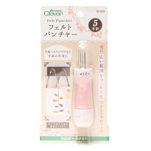 홈데코 크로바 펠트 펀처-5본침
