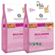 네츄럴코어 에코6 센스티브 솔루션 연어, 2.4kg, 1개, 연어고기