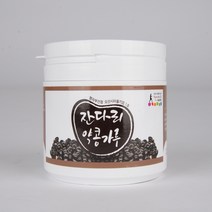 잔다리 볶은 검은 콩가루, 1개, 01 볶은검은콩가루180g