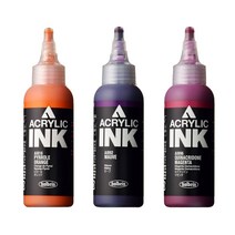 홀베인 아크릴잉크 (HAI) 100ml 낱색 C (색상선택), I896 QUINACRIDONE MAGENTA