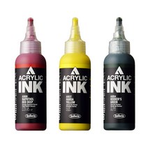 홀베인 아크릴잉크 (HAI) 100ml 낱색 B (색상선택), I854 HOOKERS GREEN