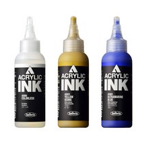 홀베인 아크릴잉크 (HAI) 100ml 낱색 A (색상선택), I914 RAW SIENNA