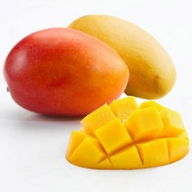 노랑망고 5kg/애플망고 5kg, 1박스, 페루산 애플망고 4kg 8-9과