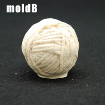 [몰드비] 털실뭉치 중 수제 실리콘몰드/석고방향제 캔들 디퓨저 비누 재료