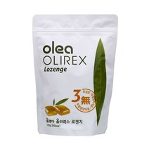 올레아 올리렉스 로젠지 캔디 파우치 120g, 30개입