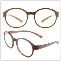 [R-FLEX]h/이플랙스/국산정품/브라운/라운드/초경량뿔테/RF5158-02