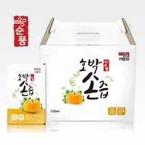 순풍 임산부 호박손즙 달인물 120ml 30포(23년 03월 27일이후 제조) 임산부차, 30개