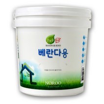 노루페인트 순앤수 수성페인트 베란다용 2L 무광, 퓨어화이트, 1개