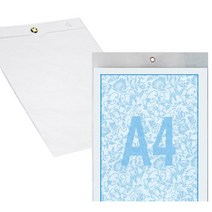 영재몰 A4경질봉투 경질봉투 투명경질봉투 클리어파일