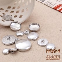 고리형)싸개단추 리필 (100개세트), 20mm