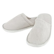 하루이슬리퍼 하루이 타올천슬리퍼 막힘형, 타올천-D-분홍, 1개