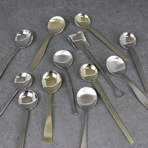 스텐 빙수스푼 모음 빙수수저 티타늄수저 커핑스푼, (선택1)사각빙수스푼