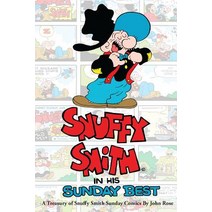 Snuffy Smith in His Sunday Best: A Treasury of Snuffy Smith Sunday Comics Paperback, Lulu.com