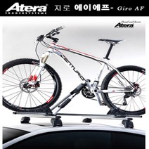 [기아 그랜드카니발 ] 아테라 지로AF - 지붕형자전거캐리어/아테라독일제/바퀴고정형자전거캐리어/사이드적재