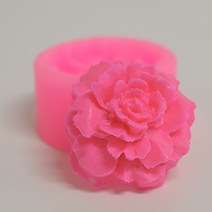 지안네이처 1구비누몰드 비누틀, 카네이션3