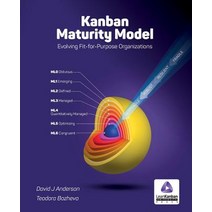 Kanban Maturity Model: Evolving Fit-For-Purpose Organizations Paperback, Lean-Kanban University