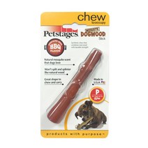 Petstages 펫스테이지 비비큐 우드스틱 SS1213 일반사료, 본상품선택, 상세페이지 참조, 1