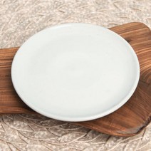 오일장 백자 미니 다식접시