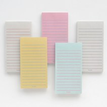 볼디즘 메모패드 라인, 5.Pink