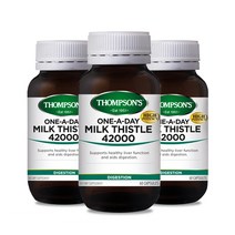 톰슨 밀크시슬 42000 60캡슐 3통, 3개, 200g