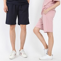 코디제이 파스텔반바지 남여공용반바지 트레이닝 반바지 데일리룩