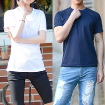 티셔츠팩토리 쿨론 반팔 무지 티셔츠 기능성티셔츠