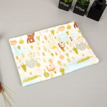 알맹 이중거즈 블랭킷 속싸게 낮잠이불 AMKGB12 동물숲, 동물숲_AMKGB12_M