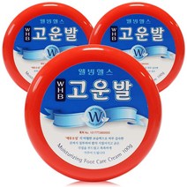 NEW 웰빙헬스 WHB 고운발 100g+꿀벌 허니 마스크팩 1매, 100g, 3통