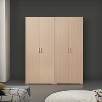 케이컴퍼니 이음1600장롱세트DD(옷장+이불장) 장롱세트, 메이플