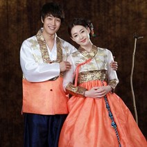 지지베베 노을 대여한복/가족세트(Lend)